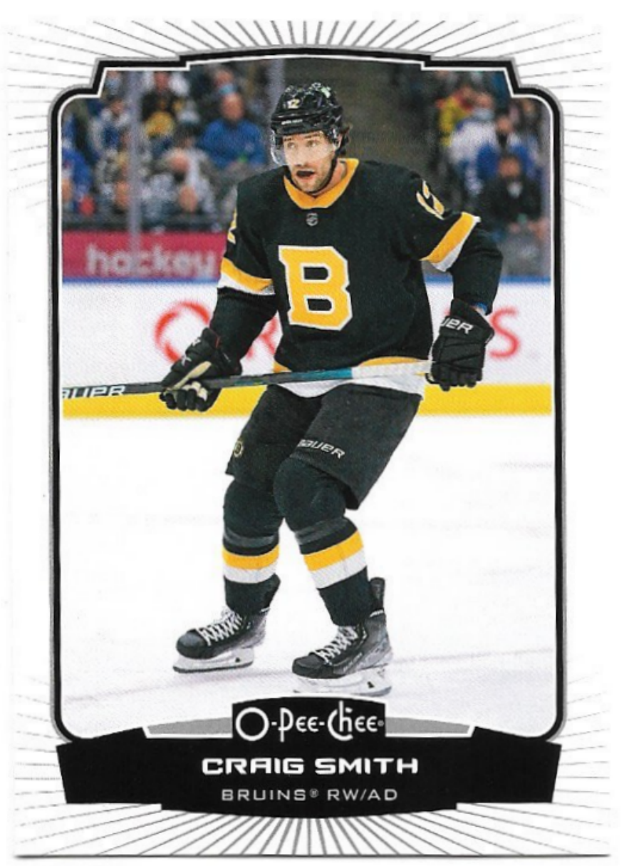 CRAIG SMITH 22-23 UD O-Pee-Chee OPC