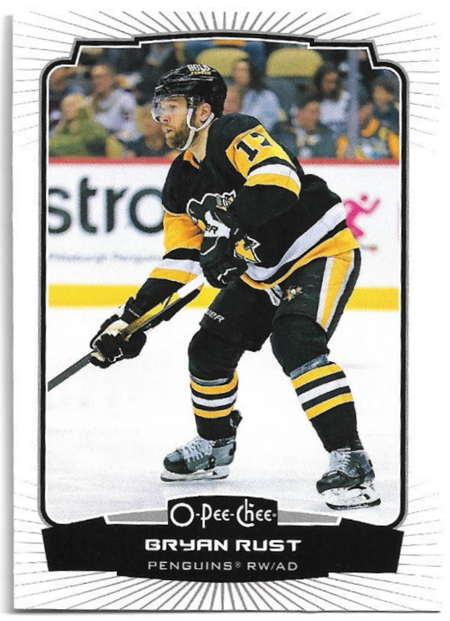 BRYAN RUST 22-23 UD O-Pee-Chee OPC
