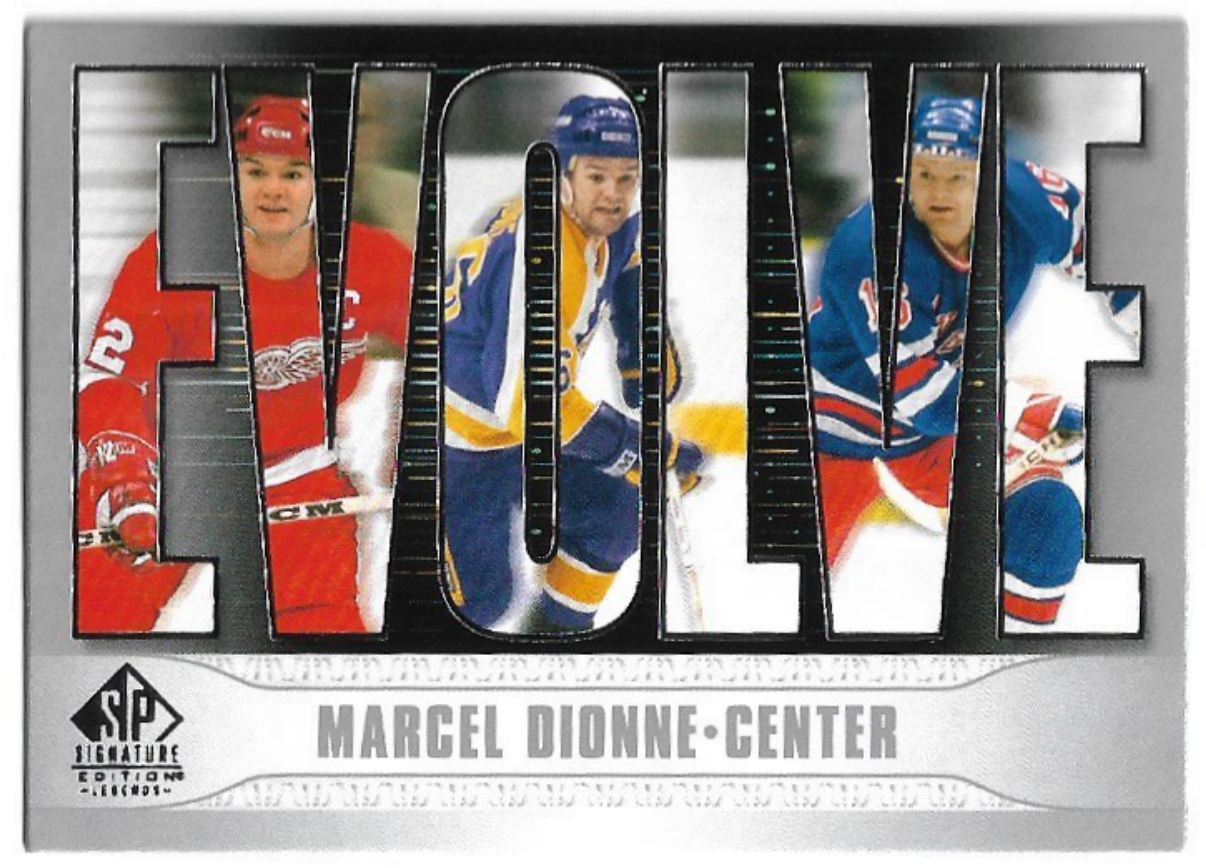 Evolve MARCEL DIONNE 20-21 UD SP Signature Legends