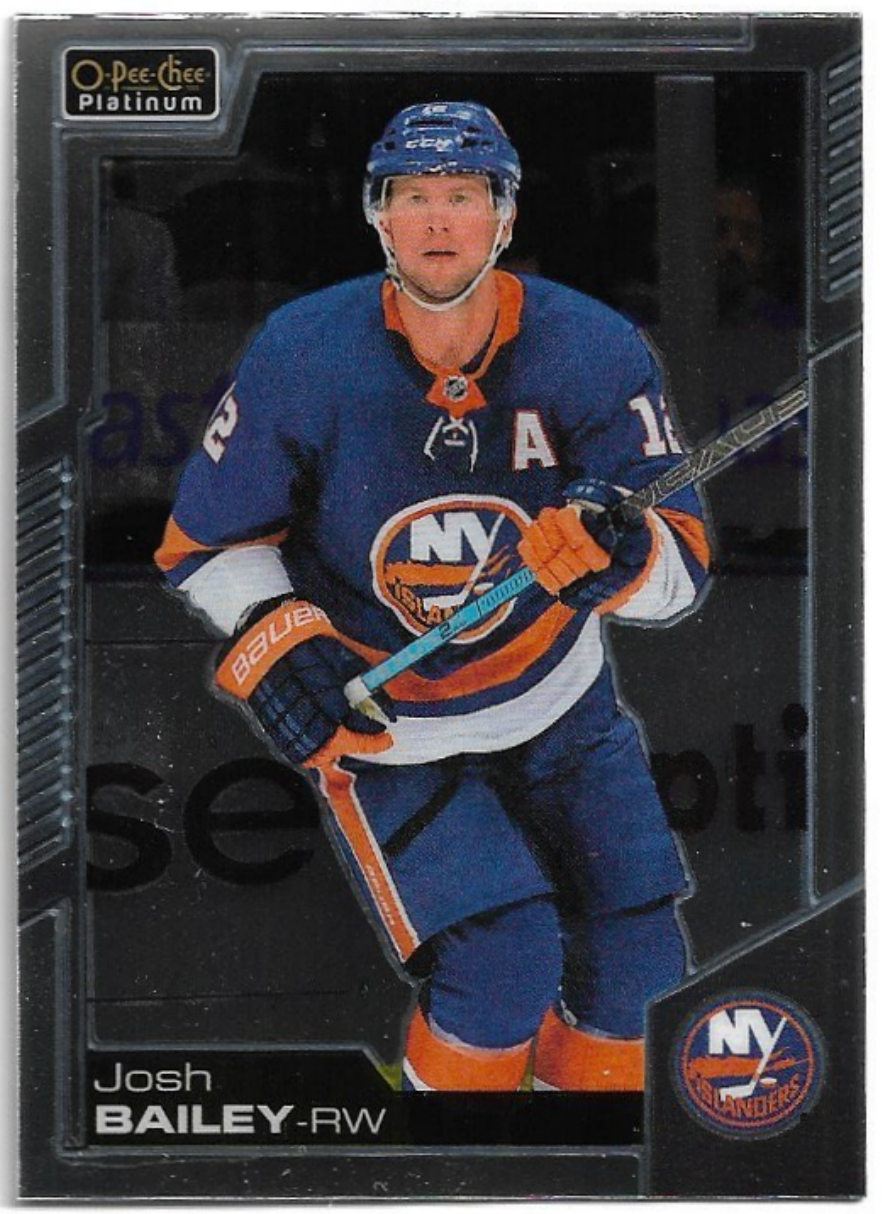JOSH BAILEY 20-21 UD O-Pee-Chee OPC Platinum