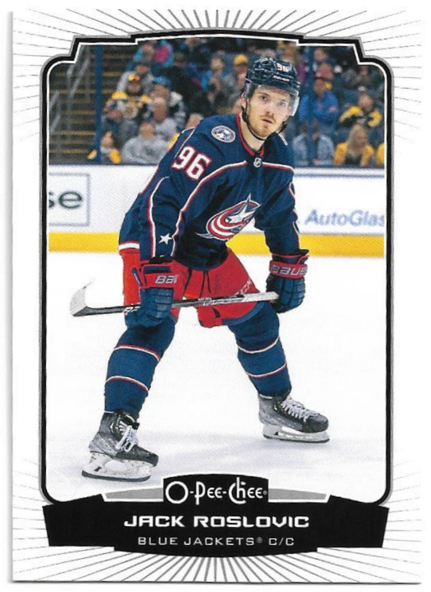 JACK ROSLOVIC 22-23 UD O-Pee-Chee OPC