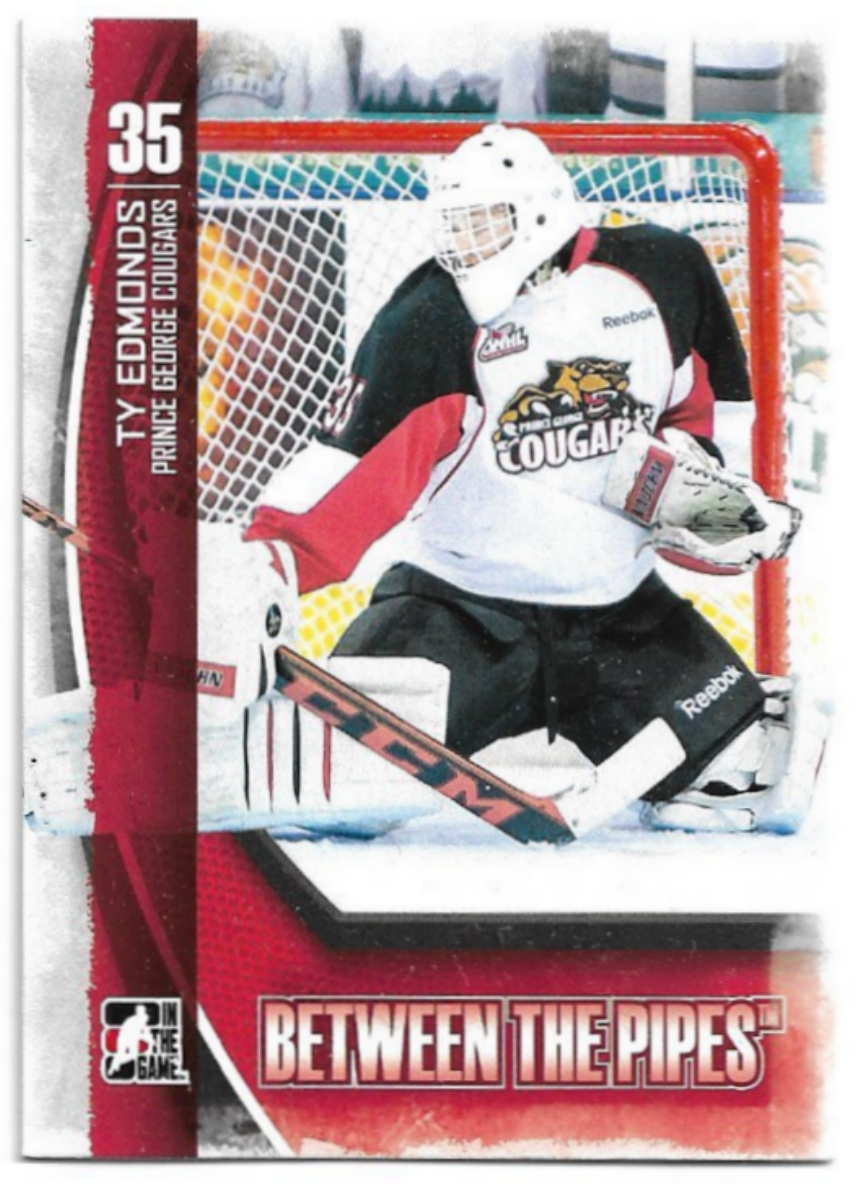 TY EDMONDS 13-14 In the Game Between the Pipes