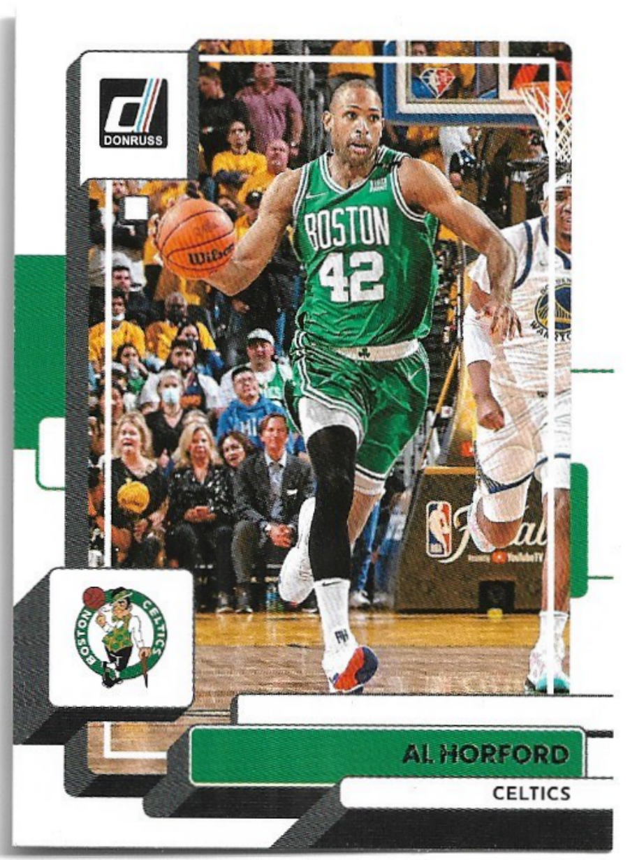 AL HORFORD 22-23 Panini Donruss Basketball