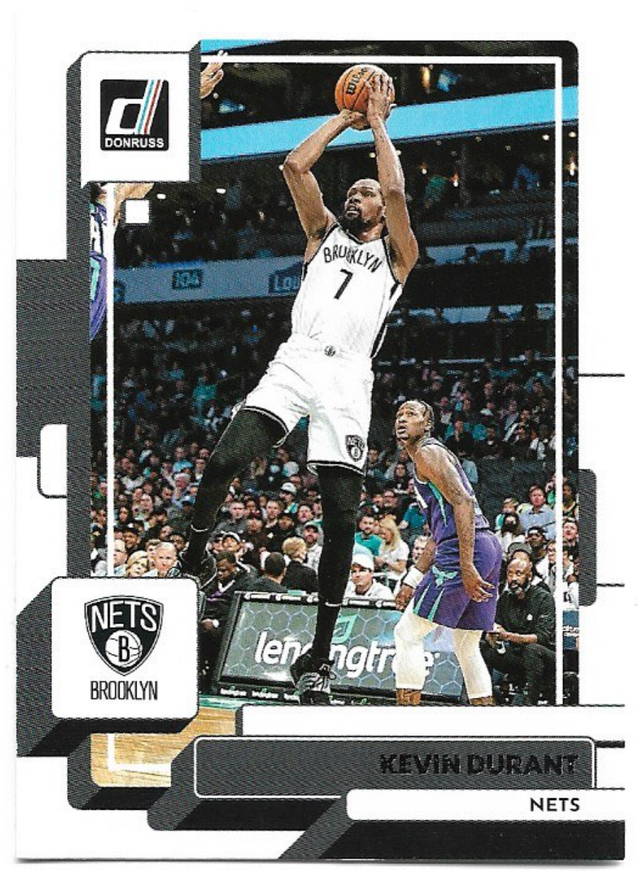 KEVIN DURANT 22-23 Panini Donruss Basketball
