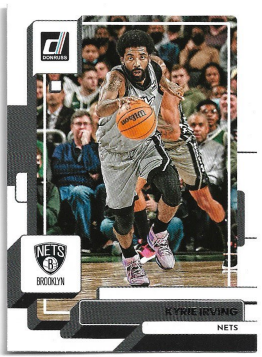 KYRIE IRVING 22-23 Panini Donruss Basketball