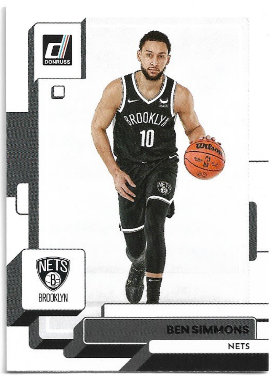 BEN SIMMONS 22-23 Panini Donruss Basketball