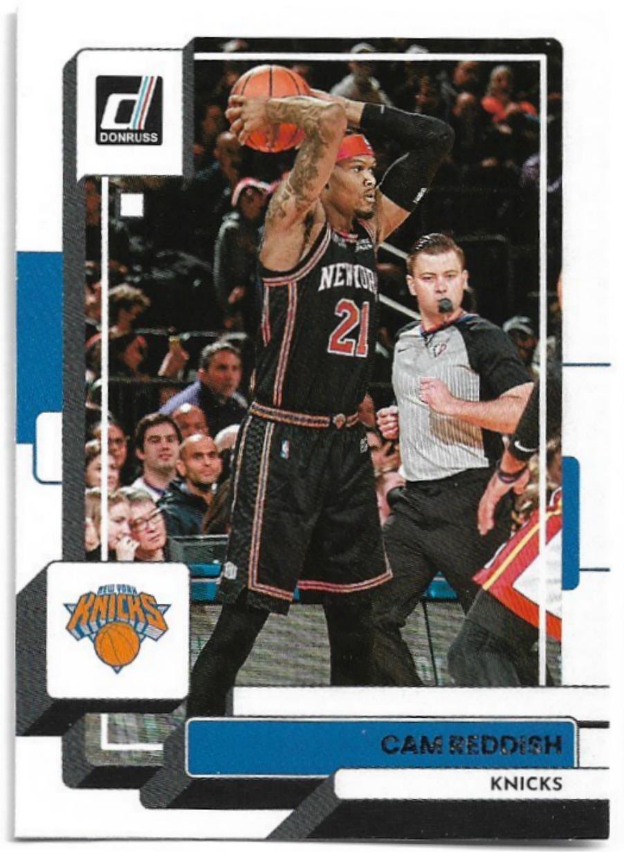 CAM REDDISH 22-23 Panini Donruss Basketball