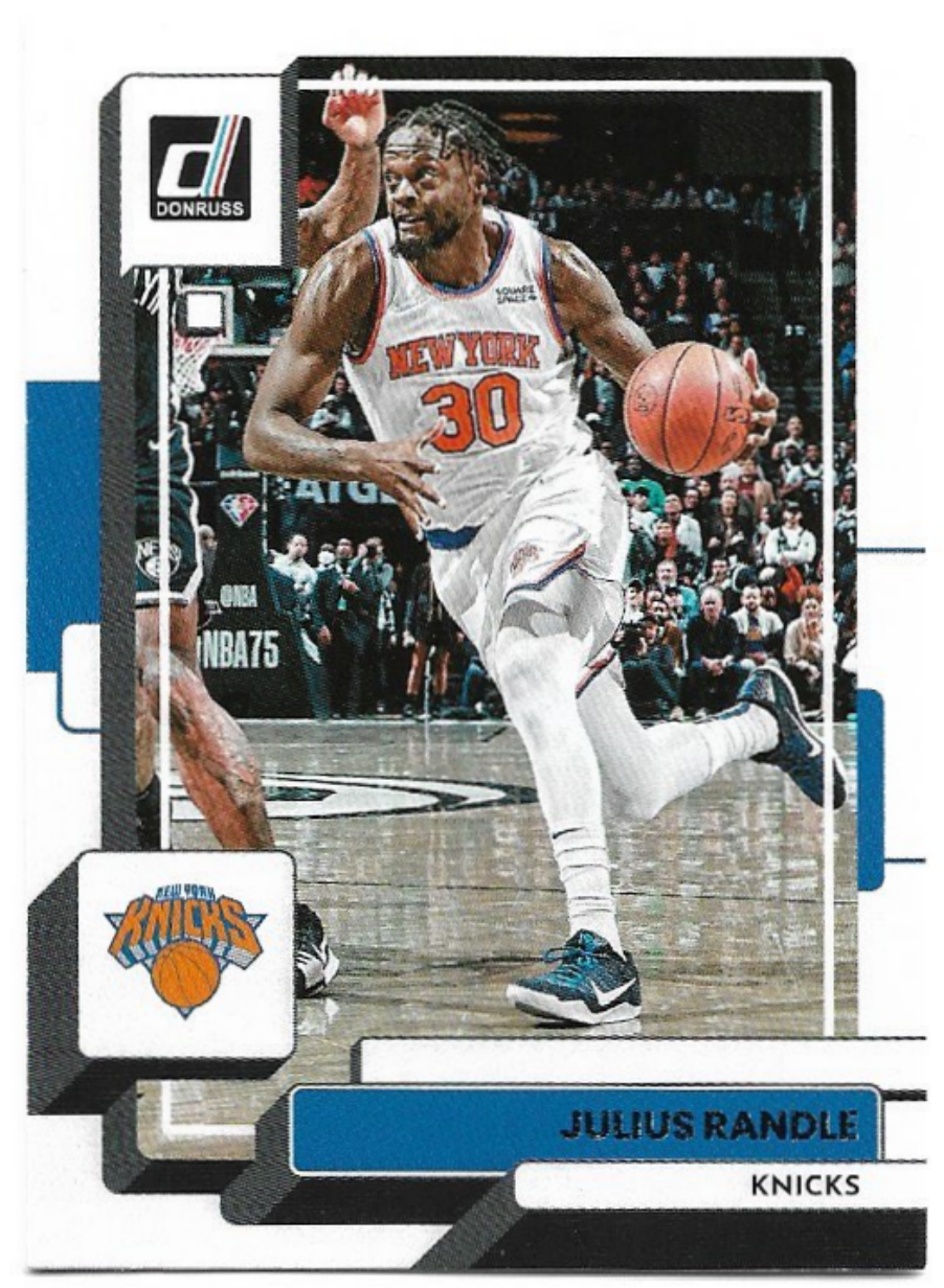 JULIUS RANDLE 22-23 Panini Donruss Basketball