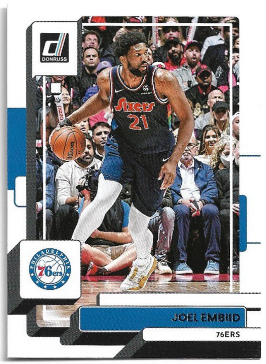 JOEL EMBIID 22-23 Panini Donruss Basketball