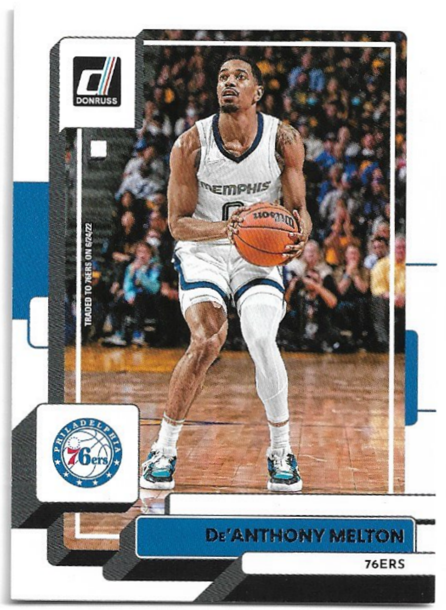 DE'ANTHONY MELTON 22-23 Panini Donruss Basketball