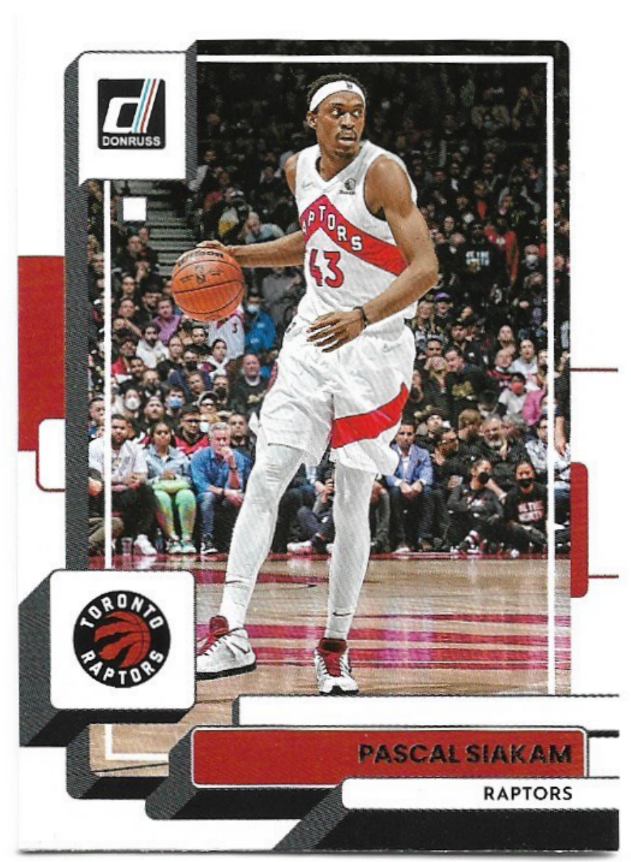 PASCAL SIAKAM 22-23 Panini Donruss Basketball