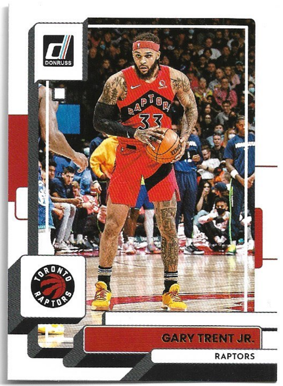 GARY TRENT JR. 22-23 Panini Donruss Basketball
