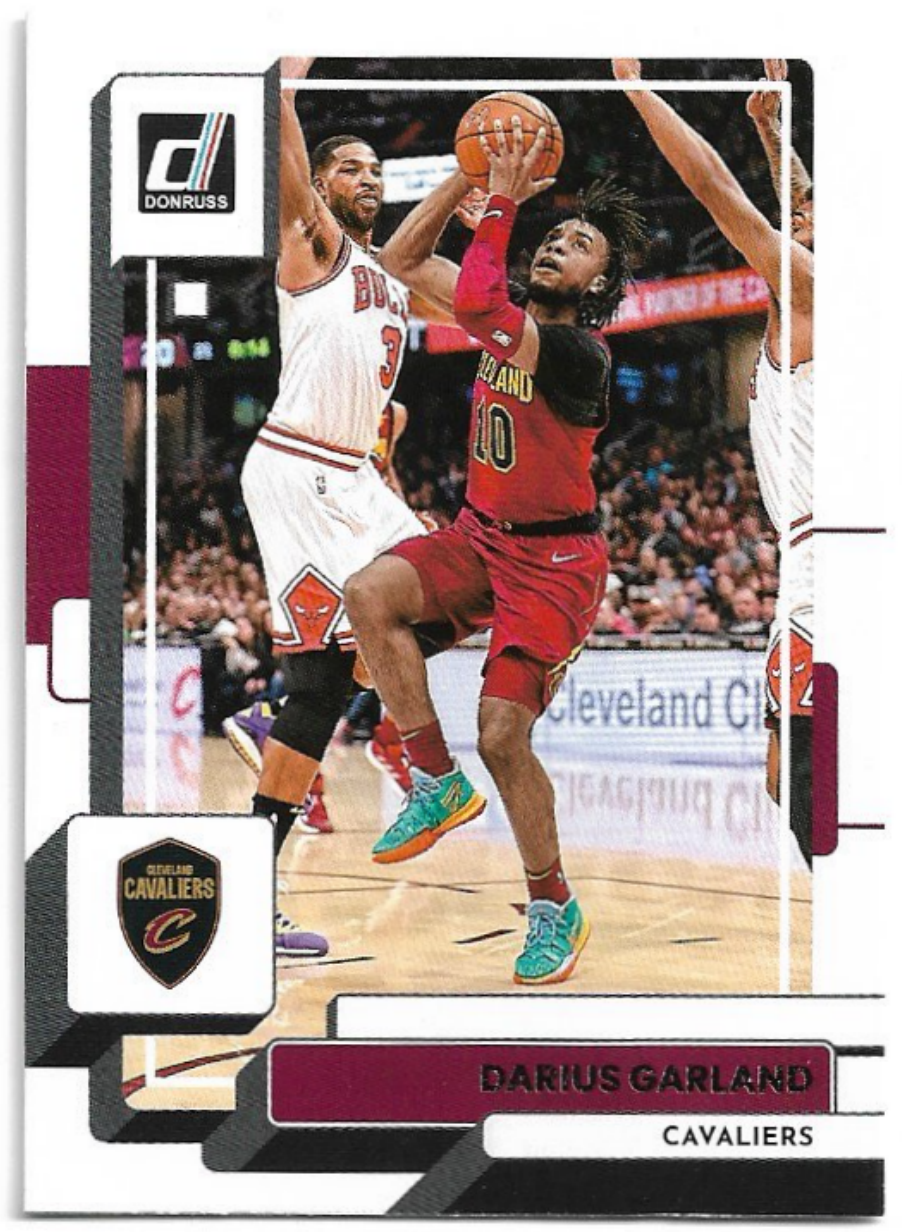 DARIUS GARLAND 22-23 Panini Donruss Basketball