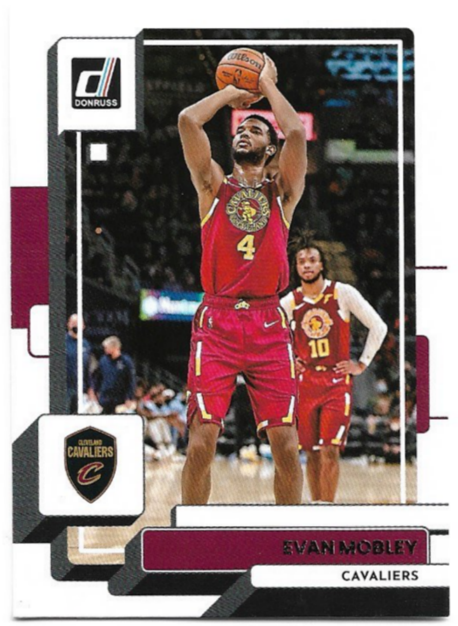 EVAN MOBLEY 22-23 Panini Donruss Basketball