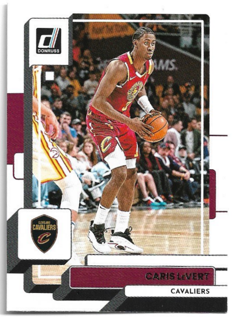 CARIS LEVERT 22-23 Panini Donruss Basketball
