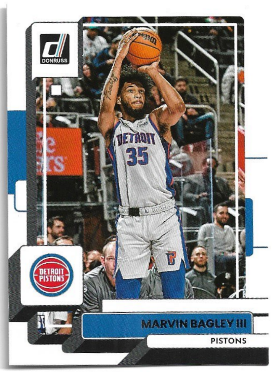 MARVIN BAGLEY III 22-23 Panini Donruss Basketball