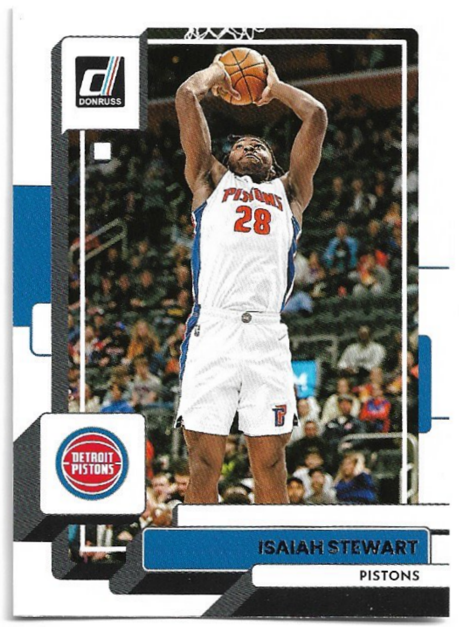 ISAIAH STEWART 22-23 Panini Donruss Basketball