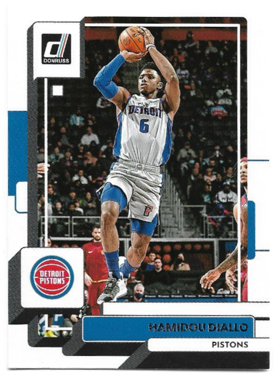 HAMIDOU DIALLO 22-23 Panini Donruss Basketball