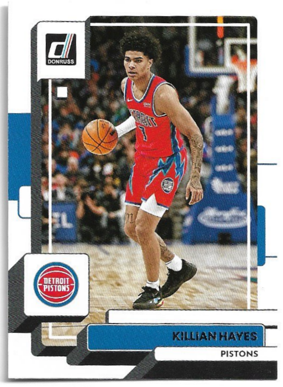 KILLIAN HAYES 22-23 Panini Donruss Basketball