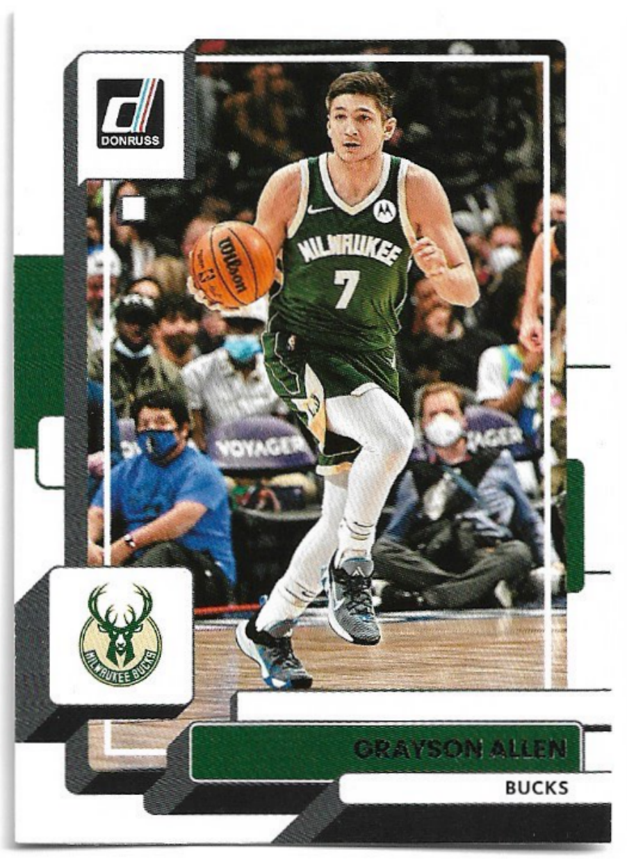 GRAYSON ALLEN 22-23 Panini Donruss Basketball