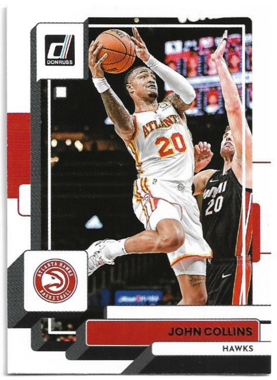 JOHN COLLINS 22-23 Panini Donruss Basketball