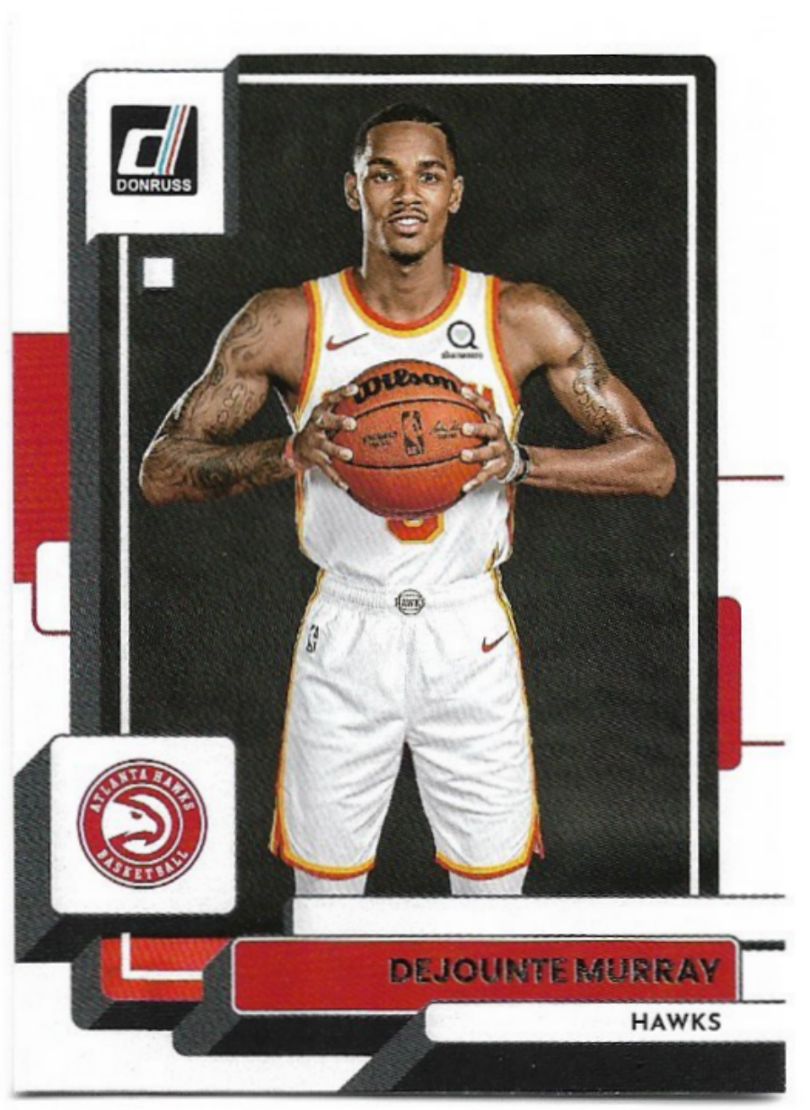 DEJOUNTE MURRAY 22-23 Panini Donruss Basketball