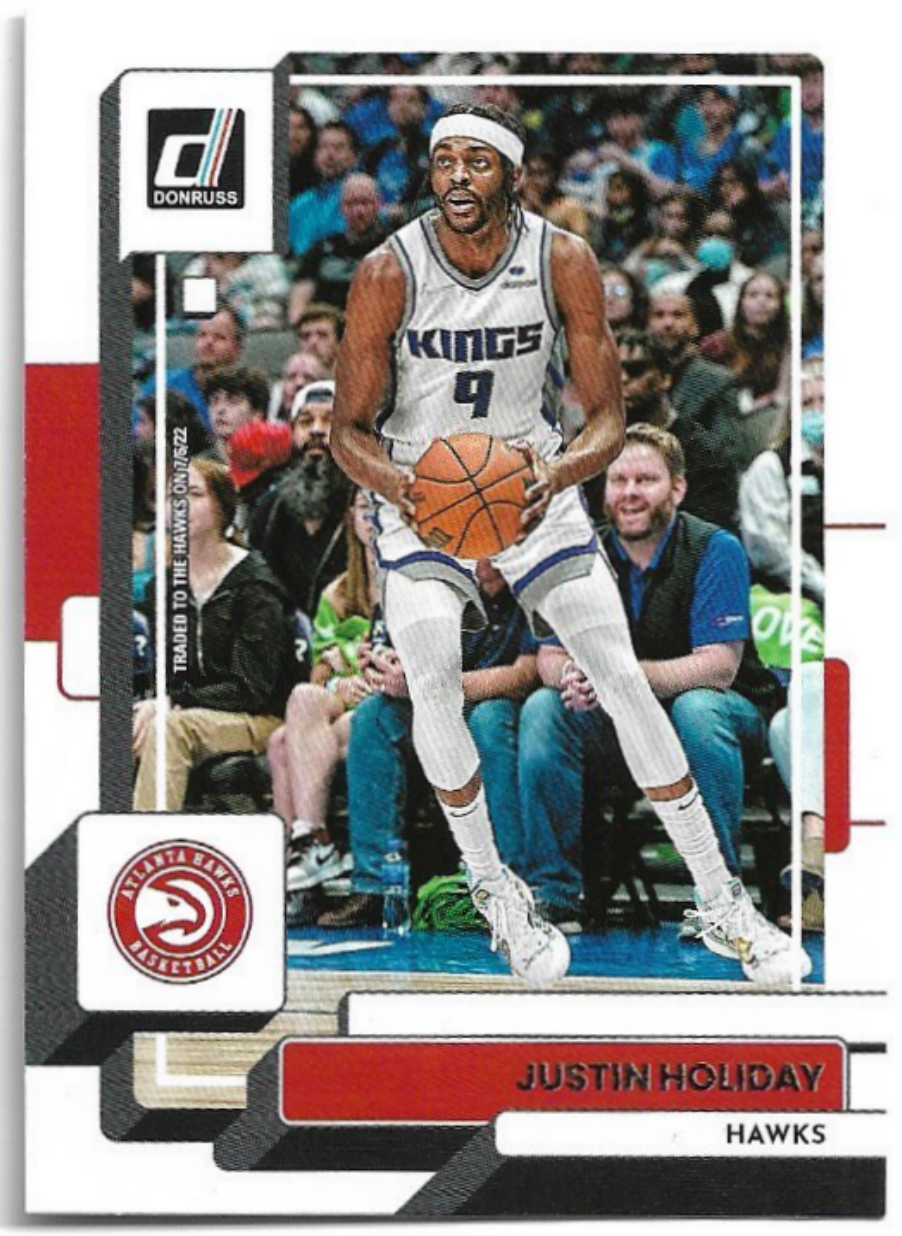 JUSTIN HOLIDAY 22-23 Panini Donruss Basketball