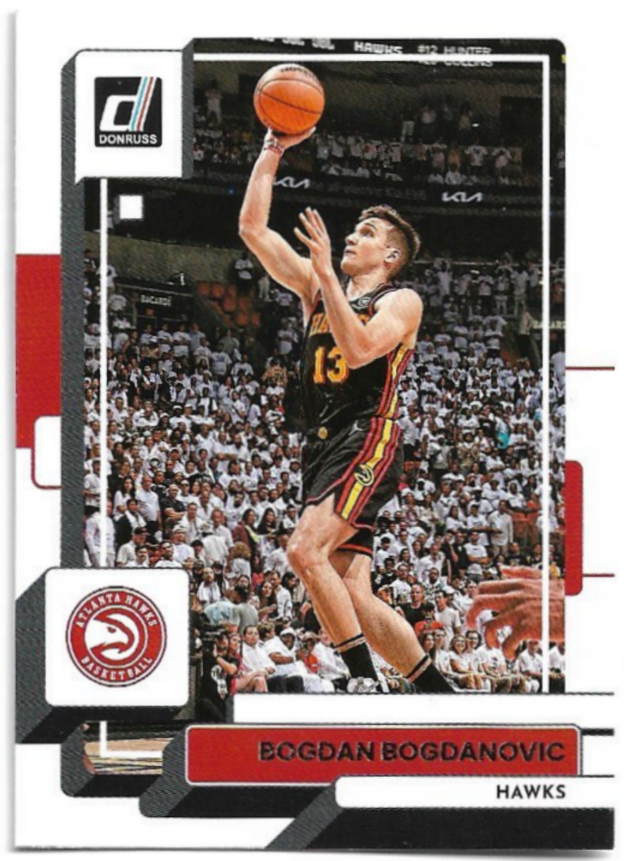 BOGDAN BOGDANOVIC 22-23 Panini Donruss Basketball