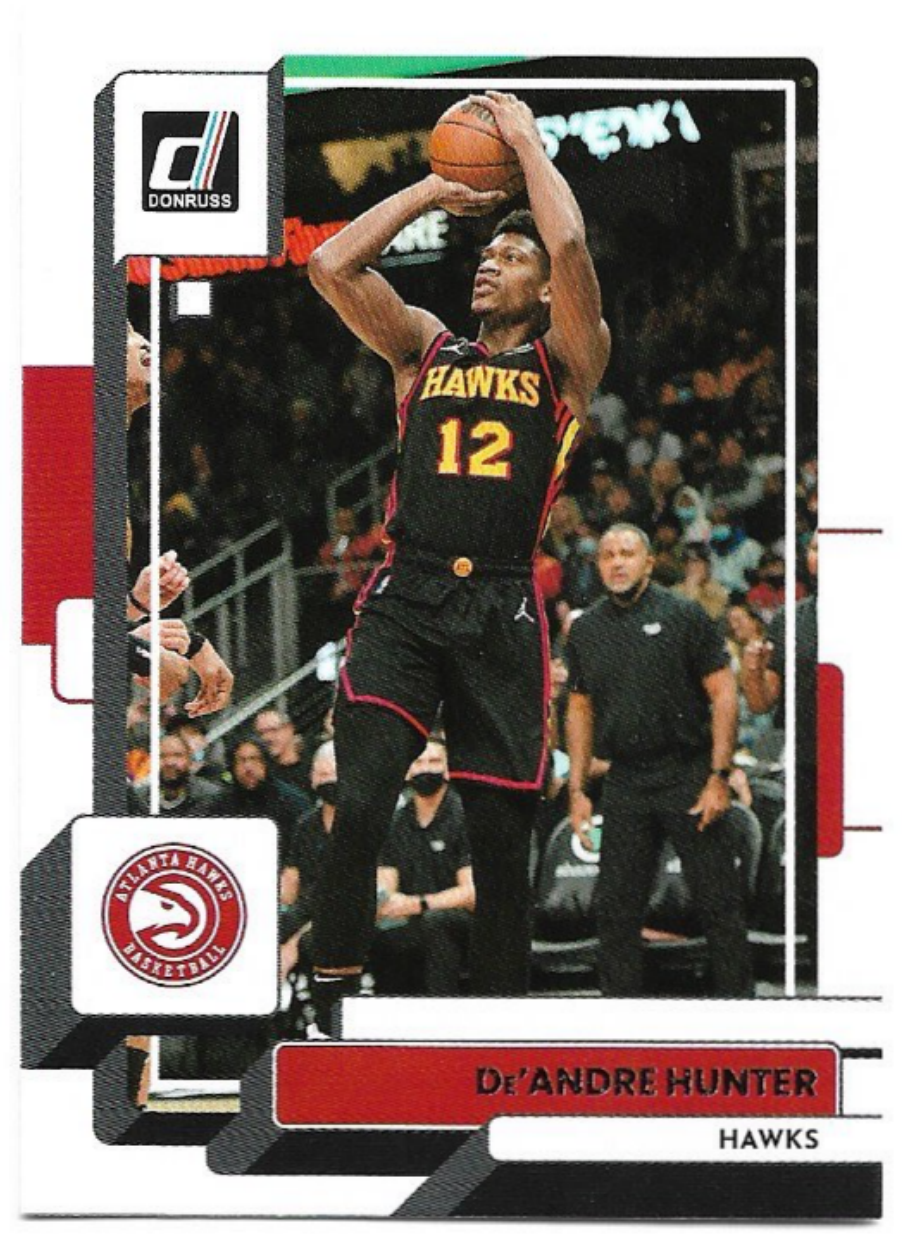 DE'ANDRE HUNTER 22-23 Panini Donruss Basketball