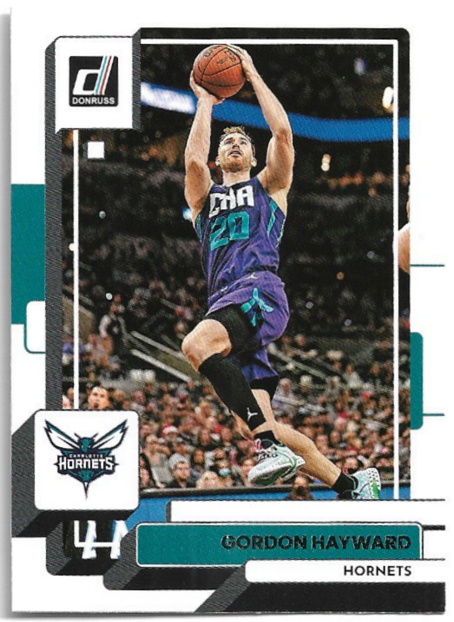 GORDON HAYWARD 22-23 Panini Donruss Basketball