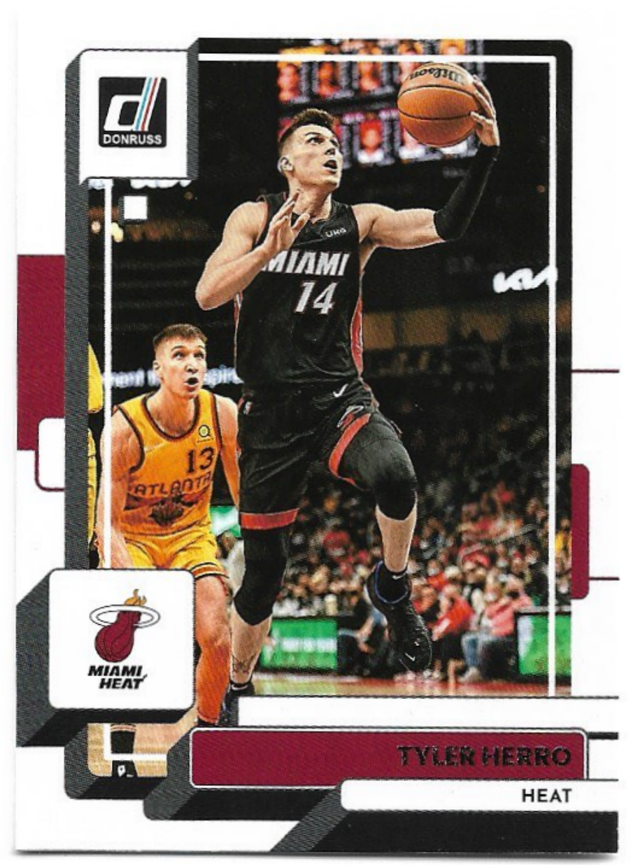 TYLER HERRO 22-23 Panini Donruss Basketball