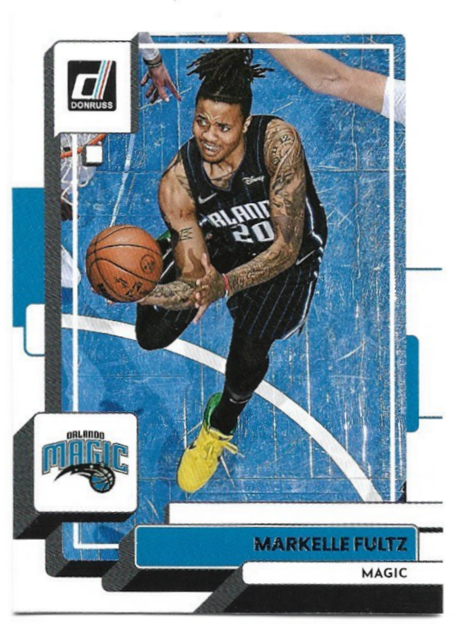 MARKELLE FULTZ 22-23 Panini Donruss Basketball