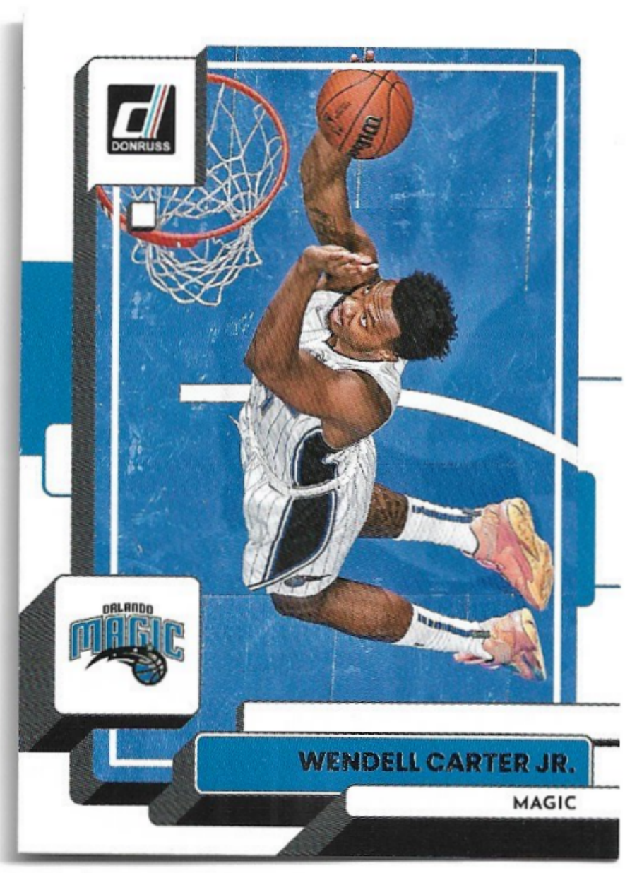 WENDELL CARTER JR. 22-23 Panini Donruss Basketball