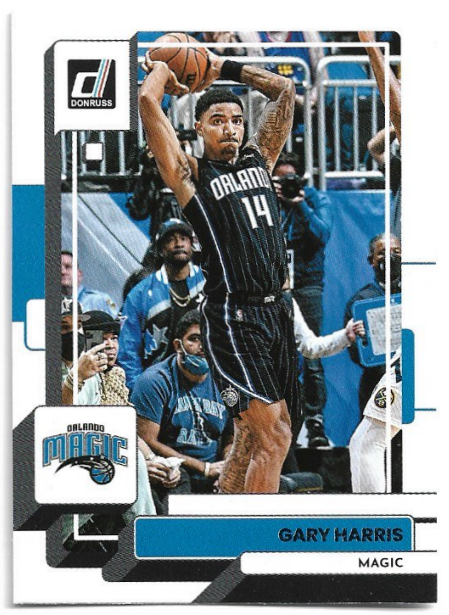 GARY HARRIS 22-23 Panini Donruss Basketball