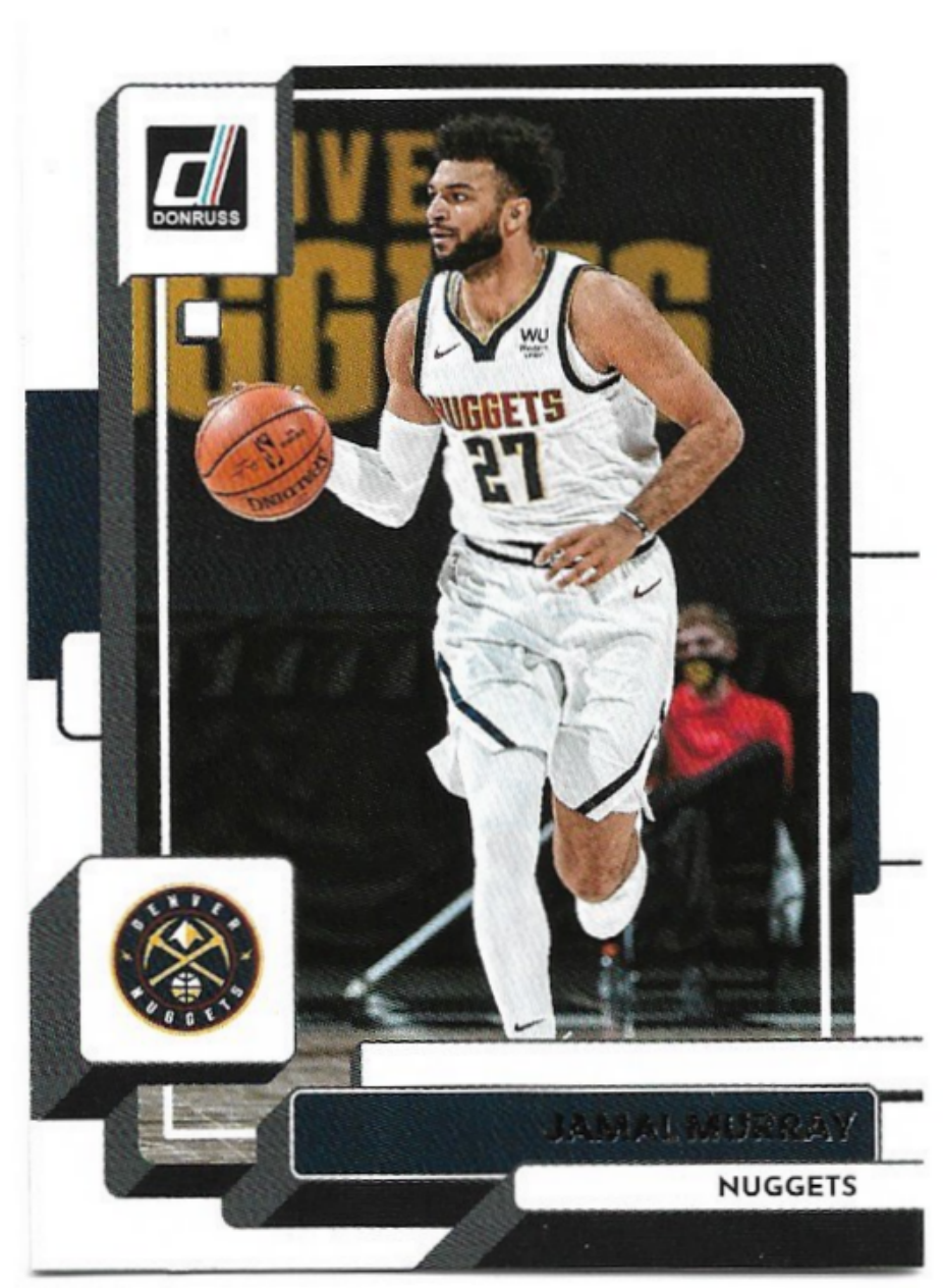 JAMAL MURRAY 22-23 Panini Donruss Basketball