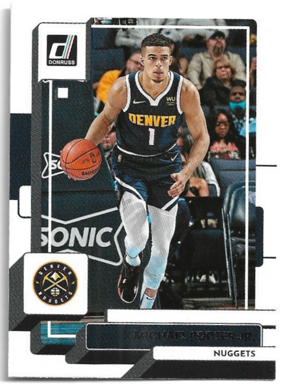MICHAEL PORTER JR. 22-23 Panini Donruss Basketball