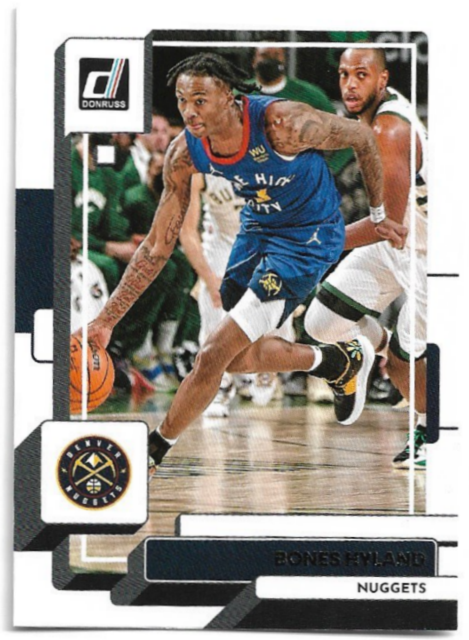 BONES HYLAND 22-23 Panini Donruss Basketball