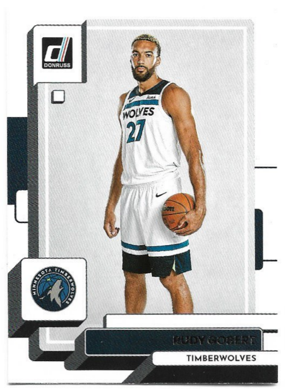 RUDY GOBERT 22-23 Panini Donruss Basketball