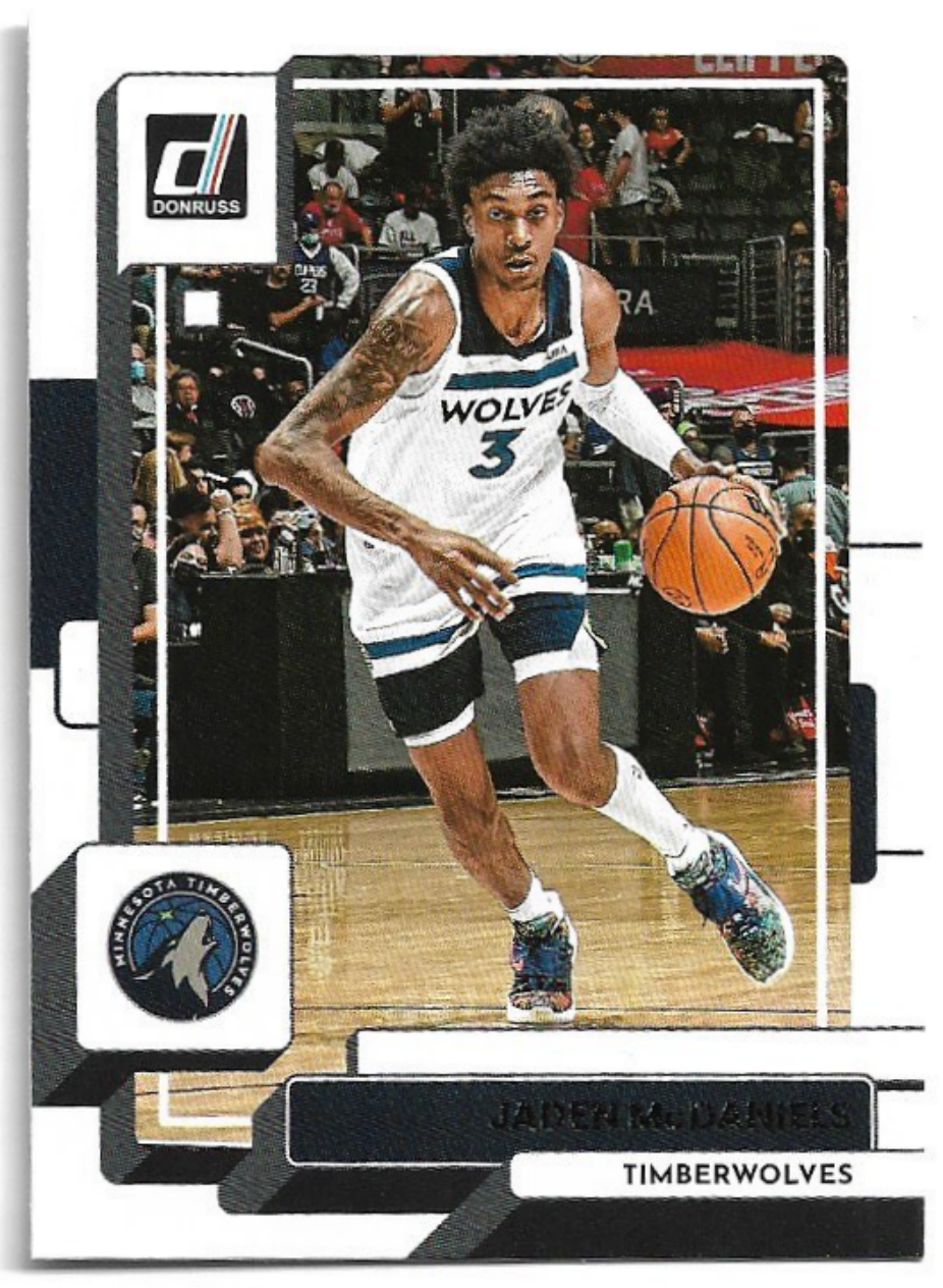 JADEN MCDANIELS 22-23 Panini Donruss Basketball
