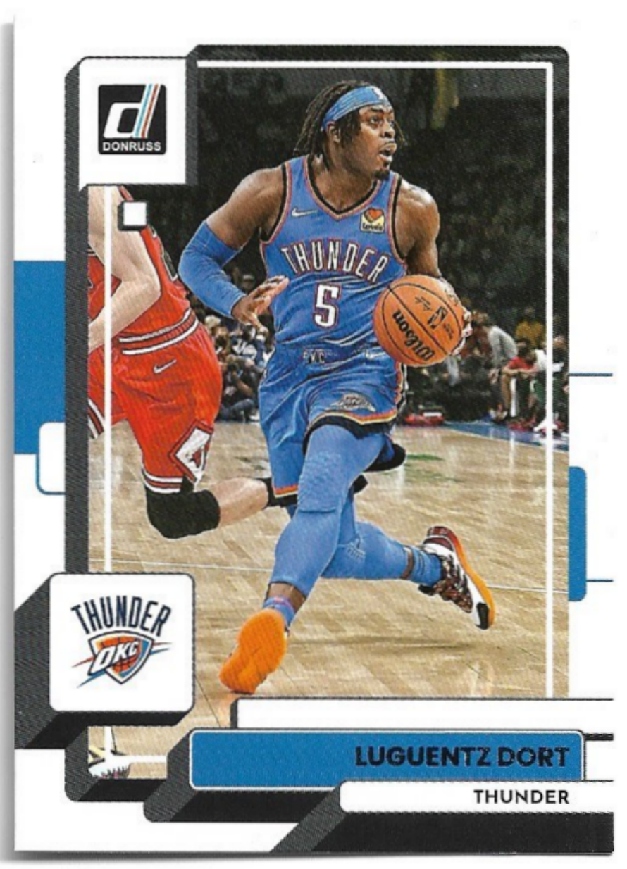 LUGUENTZ DORT 22-23 Panini Donruss Basketball