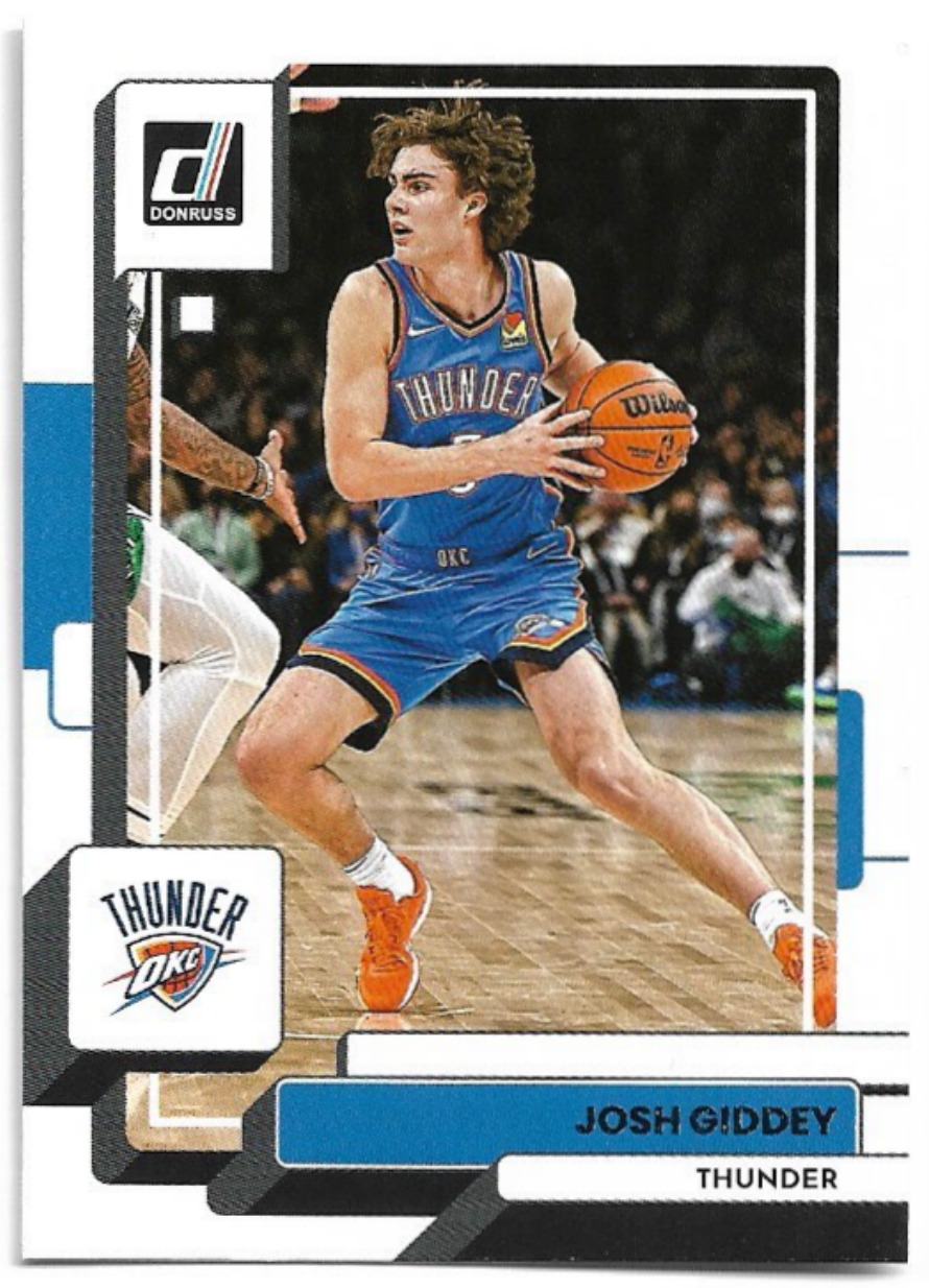 JOSH GIDDEY 22-23 Panini Donruss Basketball