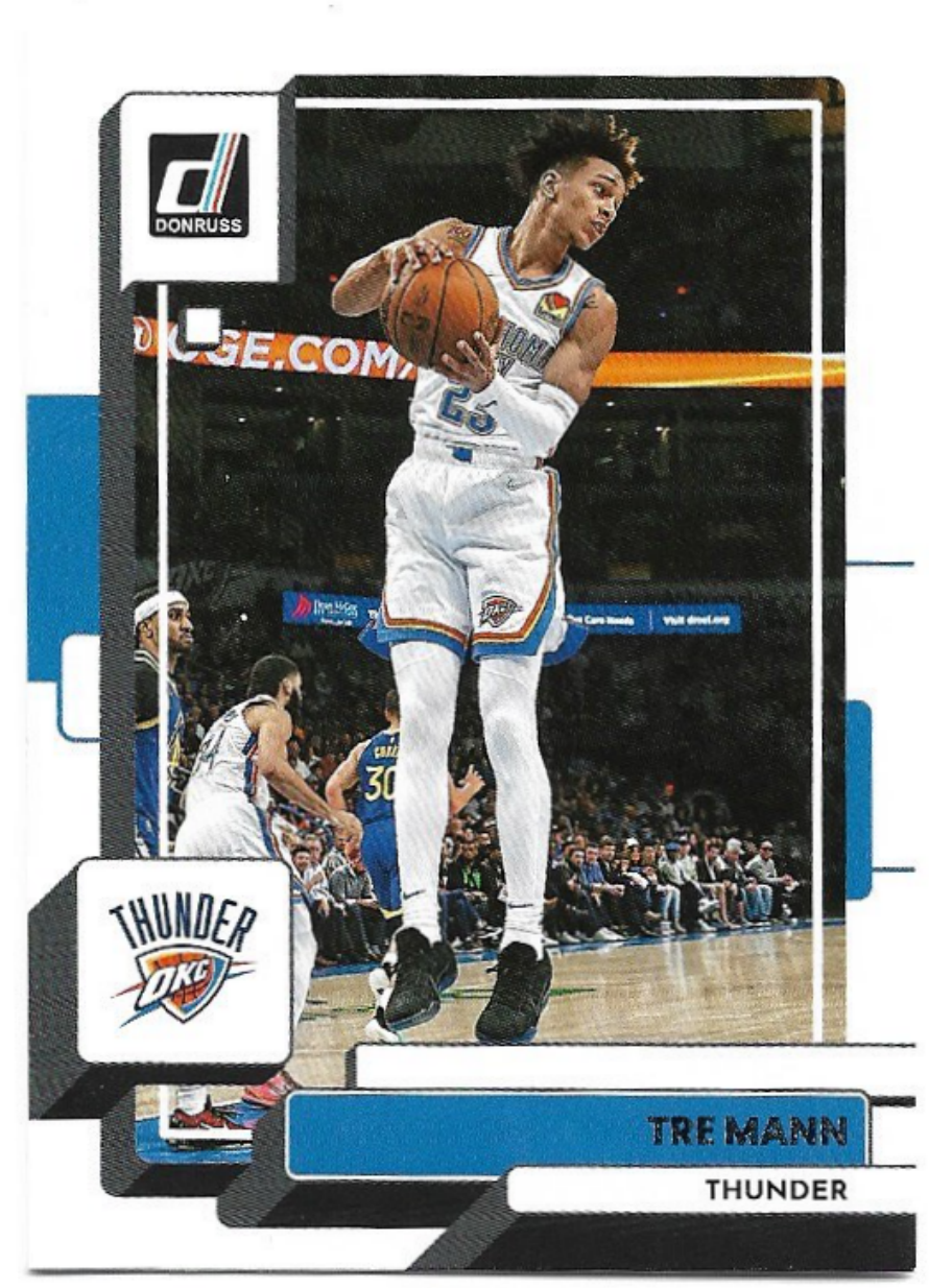 TRE MANN 22-23 Panini Donruss Basketball