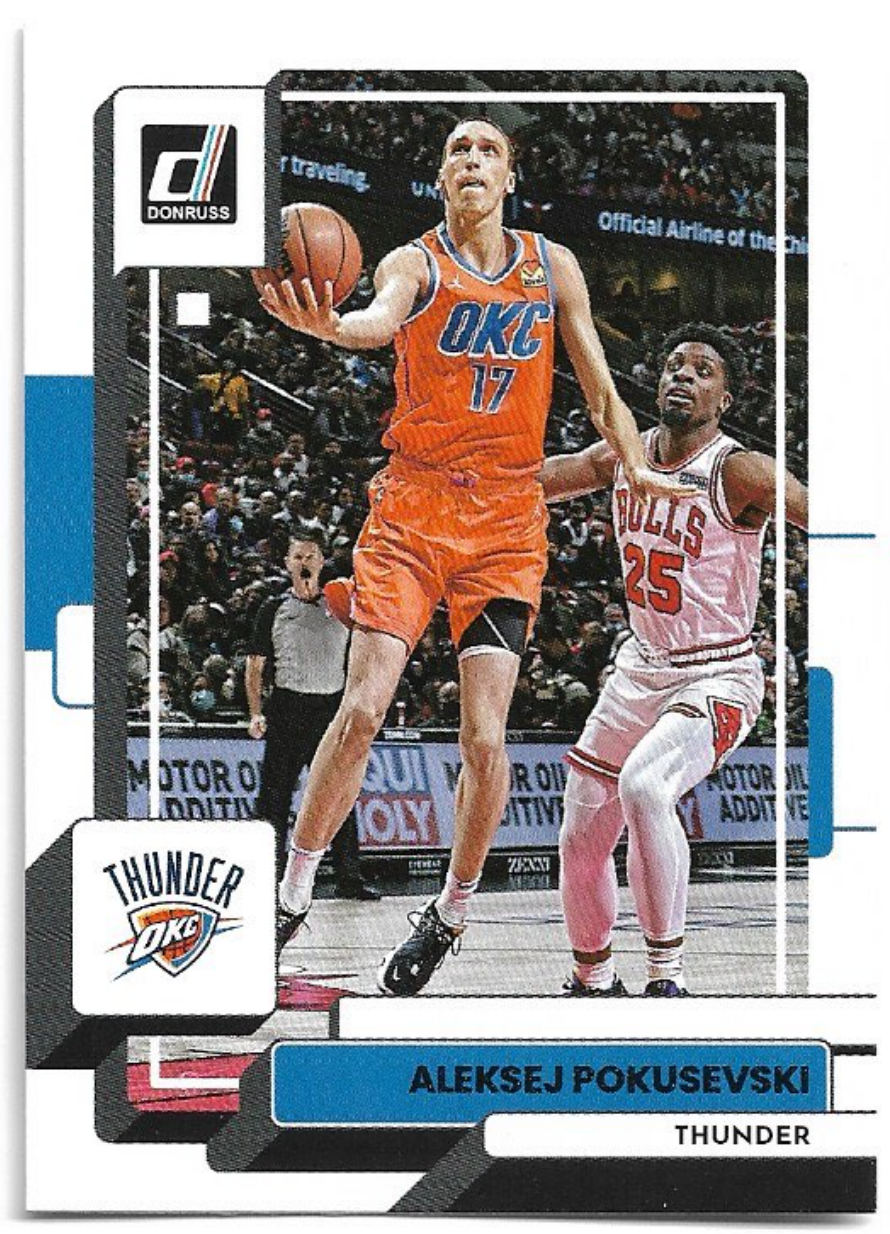 ALEKSEJ POKUSEVSKI 22-23 Panini Donruss Basketball