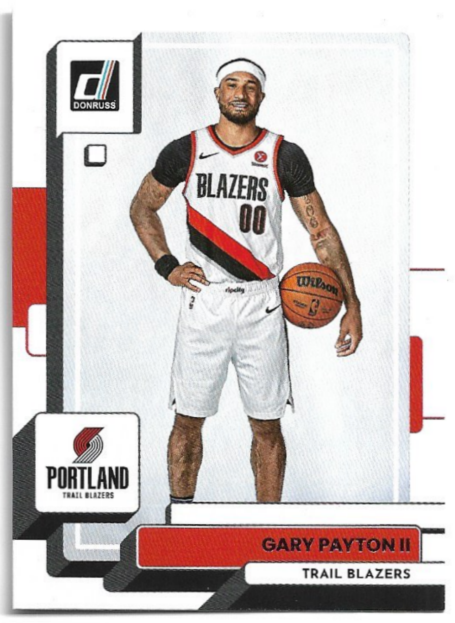 GARY PAYTON II 22-23 Panini Donruss Basketball