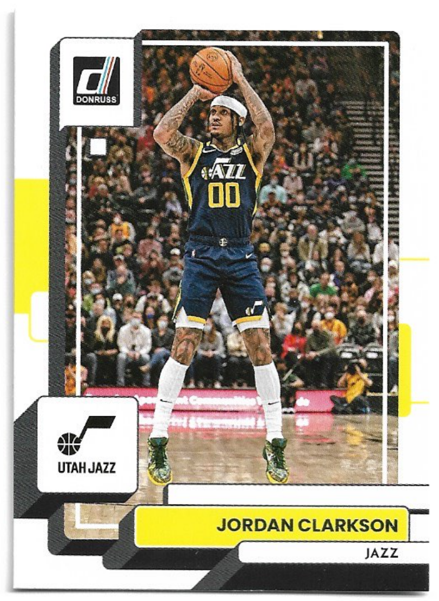 JORDAN CLARKSON 22-23 Panini Donruss Basketball