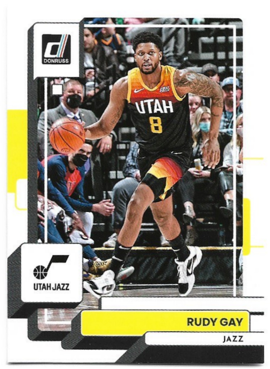 RUDY GAY 22-23 Panini Donruss Basketball