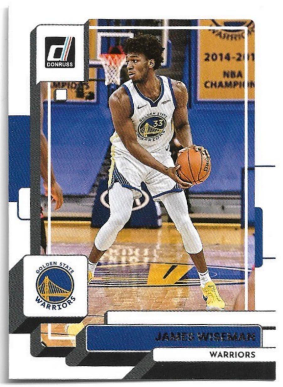 JAMES WISEMAN 22-23 Panini Donruss Basketball