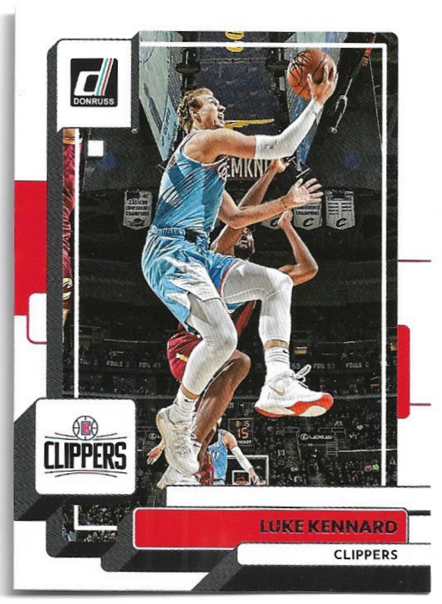 LUKE KENNARD 22-23 Panini Donruss Basketball