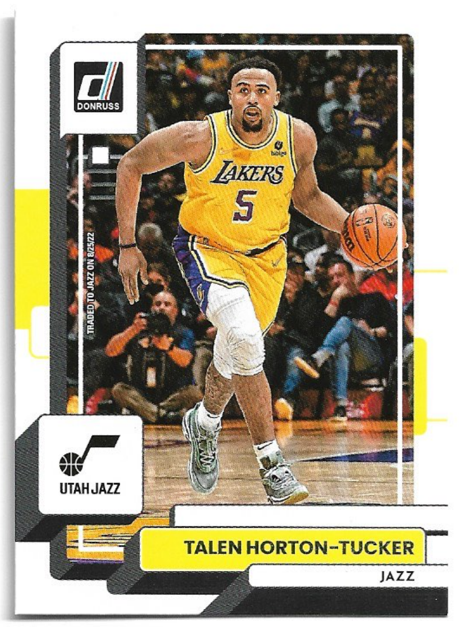 TALEN HORTON-TUCKER 22-23 Panini Donruss Basketball