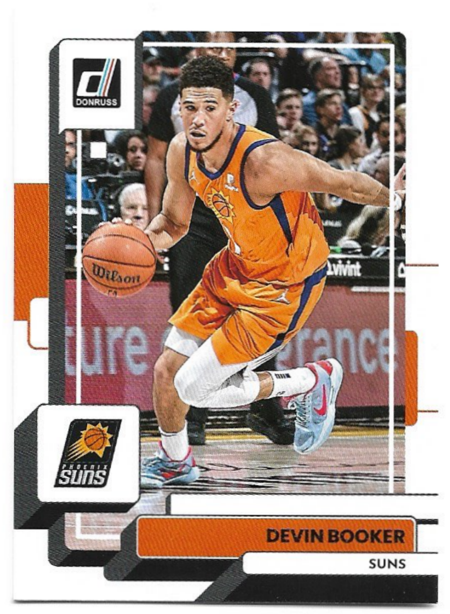 DEVIN BOOKER 22-23 Panini Donruss Basketball